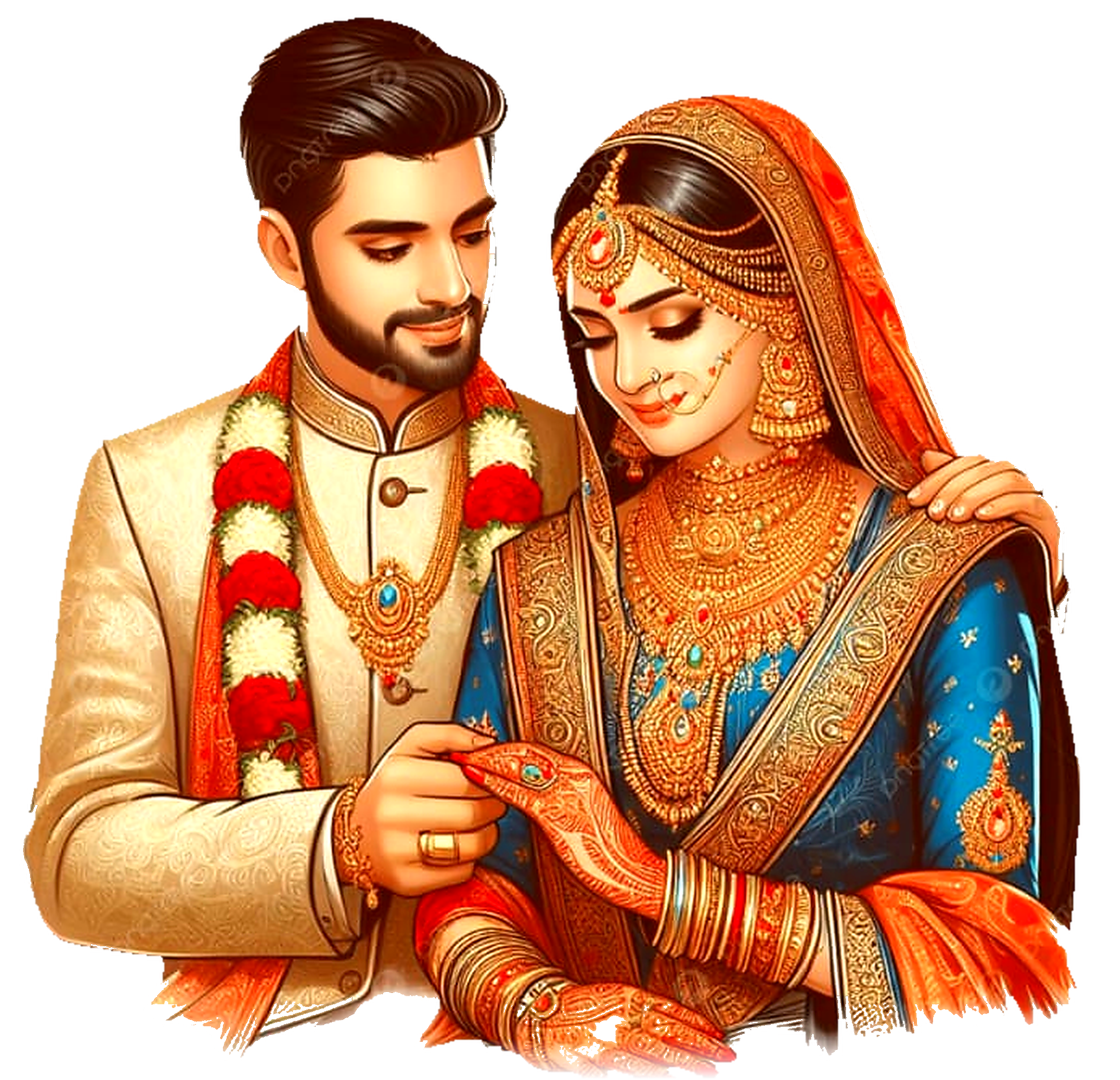 Wedding Pulao Sacred Bride and Groom